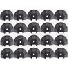 End Cap for Surface Angled Series L-Track 20 Pack | QC06059