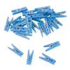 Folat 07259 Blue Pegs-24 Pieces