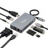 Princeton UB-CDOC9 9-in-1 USB Type-C Docking Station (PD100W Compatible, 4K Output, Lightweight, Multi-Display)