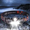 4 PCS USB Rechargeable Waterproof LED Headlamp Headlight Head Light Flashlight