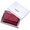 Furla PCZ0UNO HSF000 CGQ00 Trifold Wallet, red