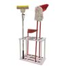Long Handle Tool Organizer Garage Garden Tool Storage Rack Maximize Garage Space