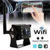 WiFi Wireless Car Truck RV Trailer Rear View Backup Camera CCTV For iOS、Android
