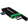 Delkin USB 3.2 CFexpress Type B Card/SD UHS-II 2-Slot Memory Card Reader DDREADER-56
