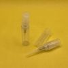 10 EMPTY CLEAR PLASTIC 2 ML MINI SPRAY ATOMIZER DIY BUSINESS PROJECTS REFILLABLE
