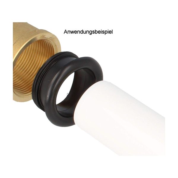 STEDO GEWINDE-NIPPEL 2" X 48, D = 59,