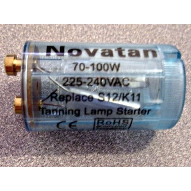 Tanning Bed StarterS12/K11 70-100W 225-240VAC