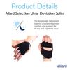 Allard Selection Ulnar Deviation Splint (Right, Medium 7.5" - 8.75")