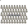 4mm Alu Nut Serts Riveting Nuts Rivet Nut Threaded Inserts Blindnut Rivnut 50 PC