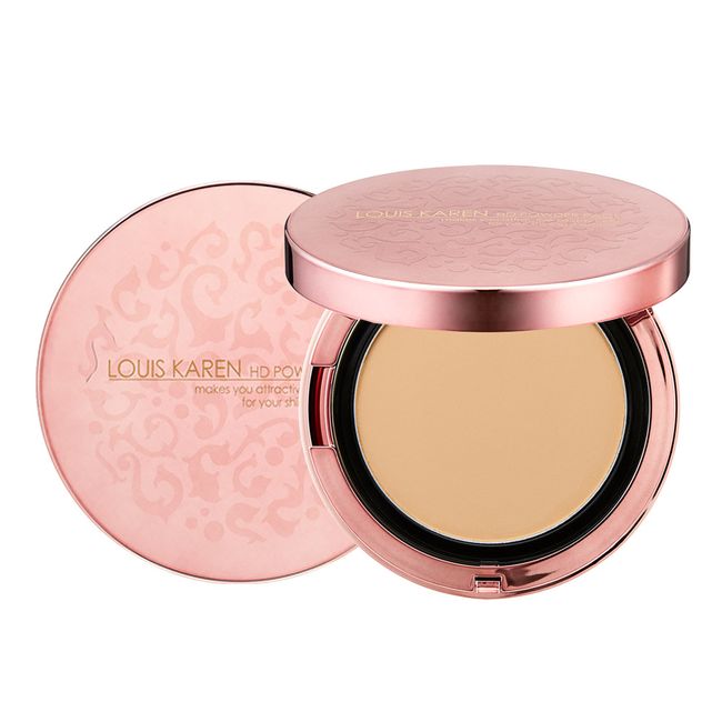 Louis Karen HD Powder Pact SPF27 PA++ [Original Product]