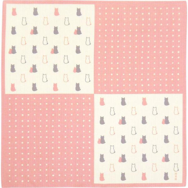 濱 Pattern Shinpei 小布 Cat Pink 50 cm