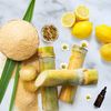 Parissa Face & Body Sugar Wax for Sensitive Skin, 100% Natural Hair Removal, At-Home Waxing Kit - 140ml Chamomile Sugar Wax, 20 Epilation Strips, 3 Wooden Spatulas