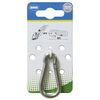 amig 30145 Mod.30145 Firefighter Carabiner, Metallic Silver