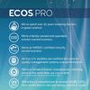 ECOS PRO Hand Soap | Hypoallergenic | Unscented | Readily Biodegradable Formula | With Vitamin E & Antioxidants | Made In The USA | Free & Clear 17 Fl Oz (Pack of 6)