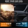 For Chevy Traverse 2018-2025 Car Windshield Sun Shade Foldable Rays UV Block