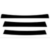 Rvinyl Window Tint Kit Compatible with Dodge Durango 2011-2025 - Windshield Strip Visor - 5%