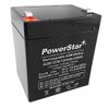 PowerStar® Replacement for WKA12-5F - 12 volt 5 ah battery