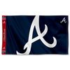Atlanta Braves Printed Header Flag 3x5 Banner