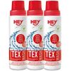 Hey Sport Tex-Wash 3 Pack 750ml