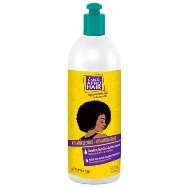 Afrohair Style Activador De Rizos 500 ml