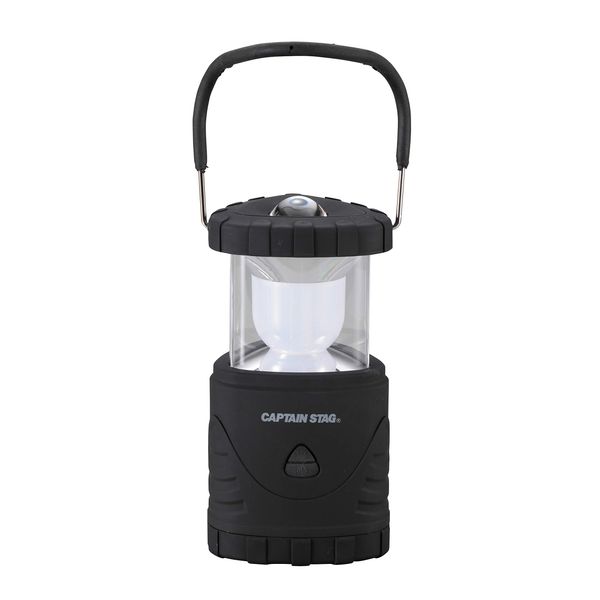 Captain Stag UK-4056 Lantern, Light, Hand Light, LED Sliding 3-Way Lantern, Brightness: High 100 Lumens / Low 30 Lumens, Continuous Lighting: Approx. 6 Hours High / 9 Hours Low