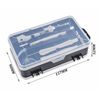 usa magnetic screwdriver bit set for iphone/macbook tool kit set 115pcs