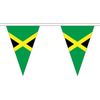 Jamaica Triangle Bunting 20m (54 flags)