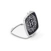 Personalised Monochrome Compact Pocket Mirror Any Name Initials Custom Monogram