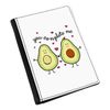 Avocado You Complete Me Passport Holder Cover