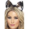 Smiffys Army Bow on Headband