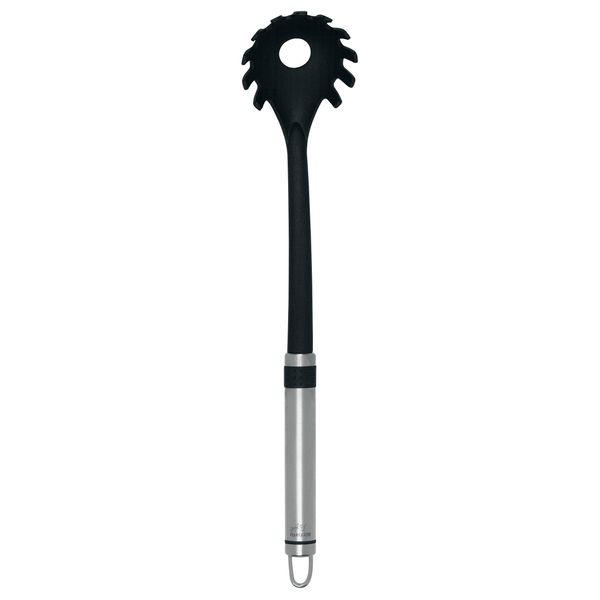 Brabantia 363641 Profile Line Spaghetti Scoop, Non Stick, Silver