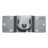 MASTER LOCK - American Lock A802 High Security Hasp for Hidden Shackle Padlocks - A802 - Rear Doors Offset