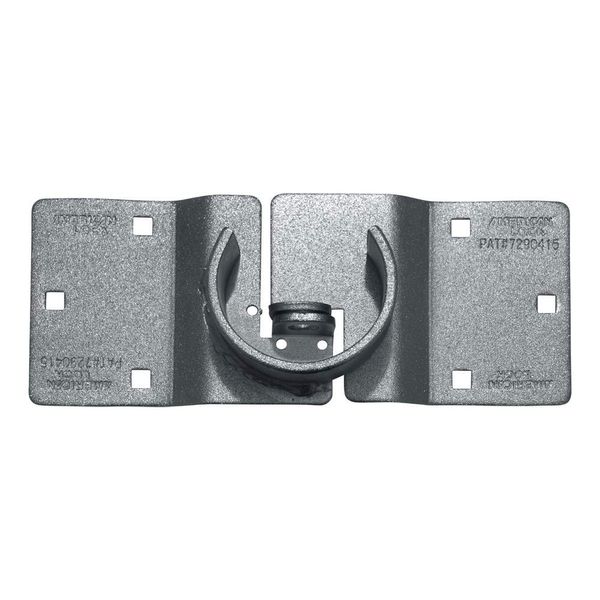 MASTER LOCK - American Lock A802 High Security Hasp for Hidden Shackle Padlocks - A802 - Rear Doors Offset