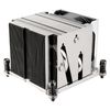 SilverStone Technology XE02-2066S 2U SFF Server/Workstation CPU Cooler for Intel LGA 2011/2066 Square & Narrow Socket Black/Silver