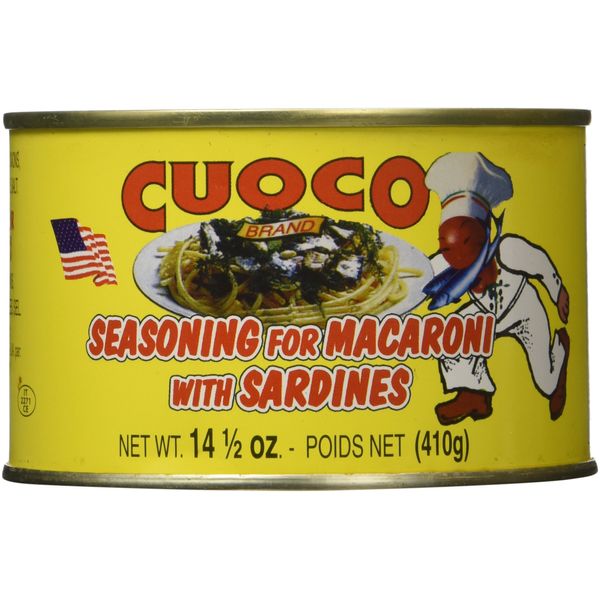 Cuoco Condimento per Pasta con Sarde - 14.5 oz