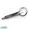 6 Pcs Magnifying Tweezers Splinter Forceps 3.5" With Magnifier First Aid Inst