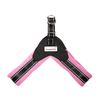 Doodlebone Boomerang Dog Harness, Blush, 6-7