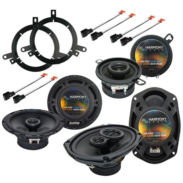 Dodge Neon 1995-2001 Factory Speaker Replacement Harmony Upgrade Package New