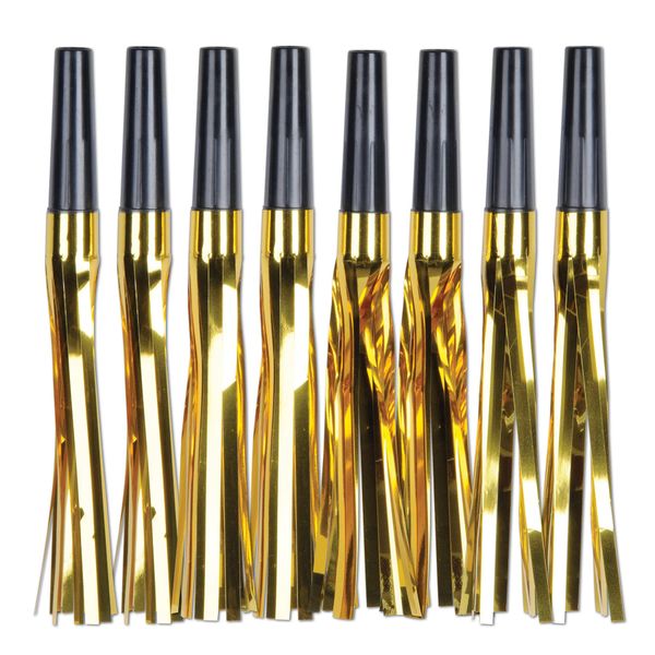 Beistle Black and Gold Squawkers