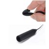 Exquisite Small Q Eyeglasses Sports Strap Eyeglasses Pull Back Slip Suit Adjustable Unisex Black