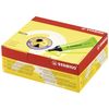 Highlighter - STABILO NEON - Pack of 10 - yellow