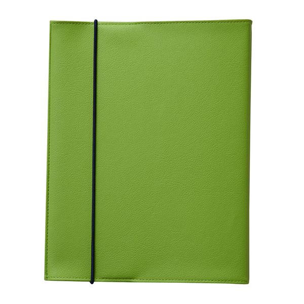 TEES FACTORY "cava" Green Binder Cover for A4 Files