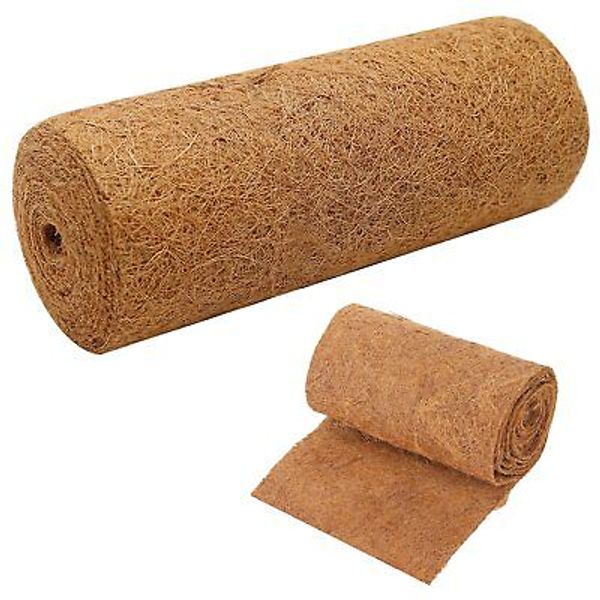 Reptile Carpet Natural Coconut Fiber Coir Tortoise Mat Planter Liners for Pet...