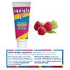 Squigle Jr Toothpaste (for Infants, Toddlers), Travel Toothpaste, Prevents Cavities, Canker Sores, Chapped Lips. Soothes, Protects Dry Mouths. Stops Tooth Sensitivity, No SLS - 2 Pack