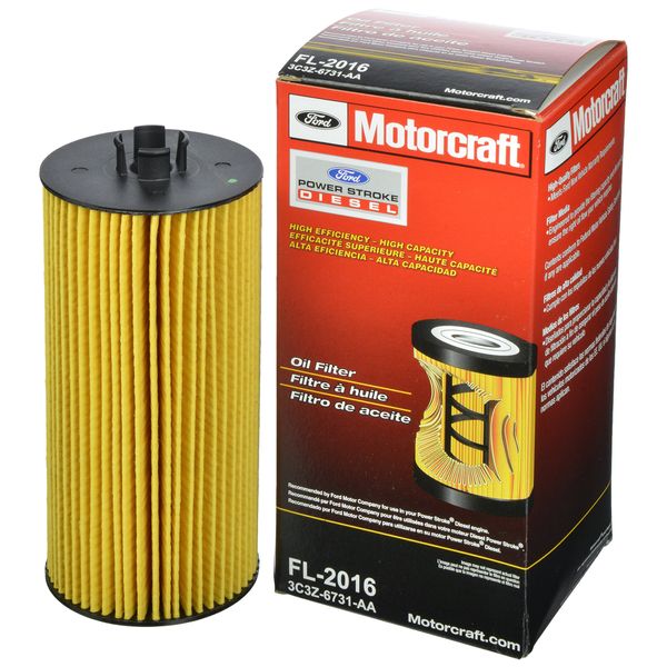 Motorcraft- Oil Filter