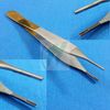 10 T/C ADSON BROWN TISSUE FORCEPS 4.75" 9X9 TEETH WITH TUNGSTEN CARBIDE INSERTS