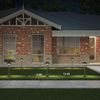 EDISHINE 4 Pack 3W LED Outdoor Low Voltage Landscape Pathway Light Yard Light
