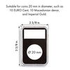 QUICKSLAB coin capsule, inside Ø 20 mm
