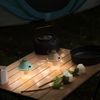 2PCS 450LM Rechargeable Camping Lantern USB C Magnetic Top Hook 5 Lighting Modes