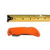Hunter's Choice Replaceable Blade Folding Knife, w/ 10 Wiebe Wicked Sharp Blades and Carrying Case